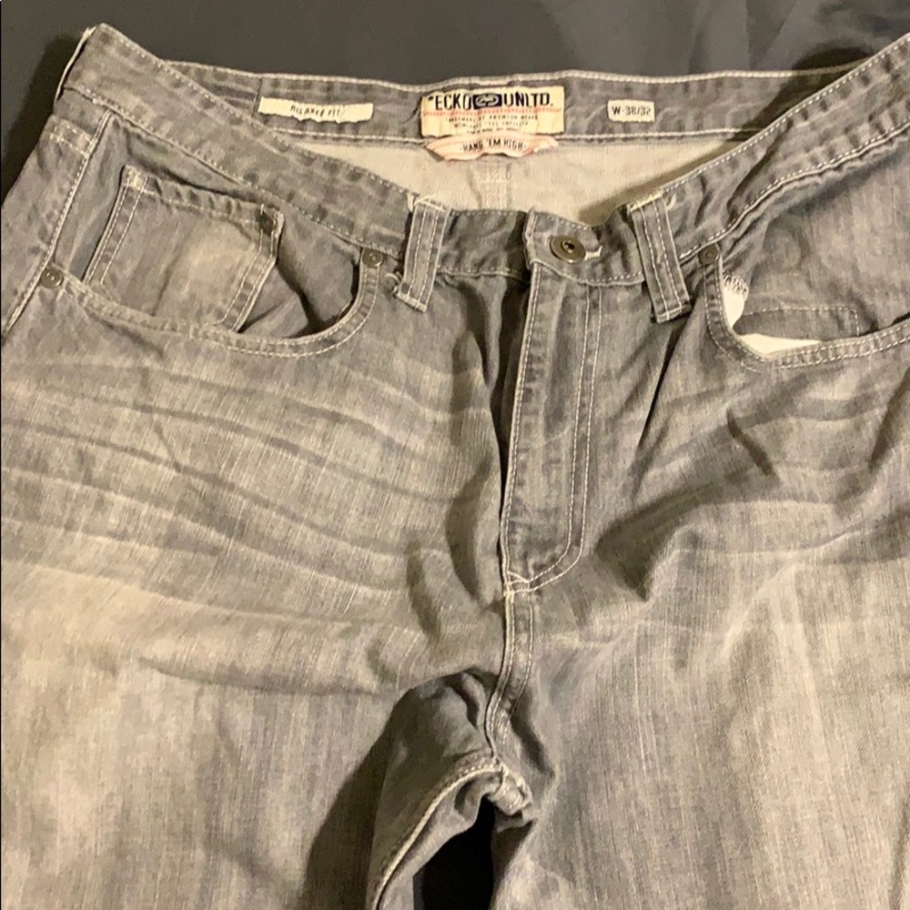 Ecko Hang Em High Jeans 38x32